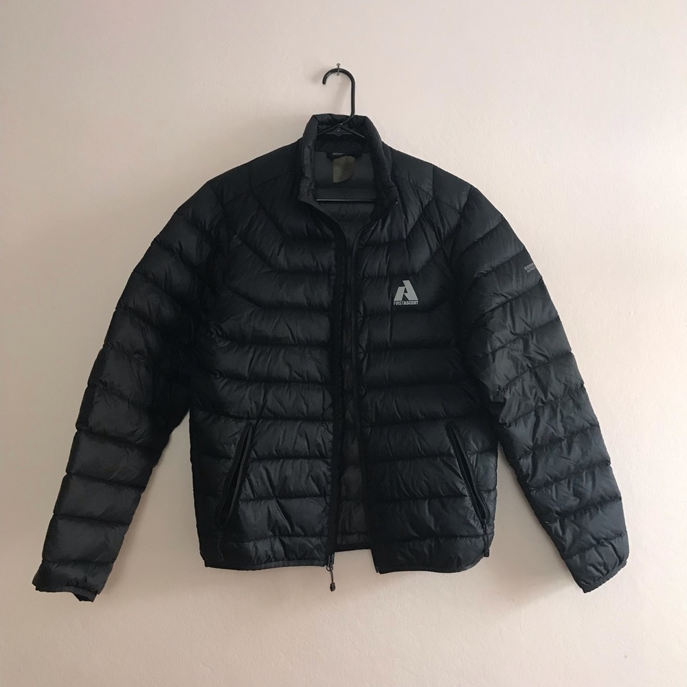 Eddie Bauer First Ascent Down Puffer